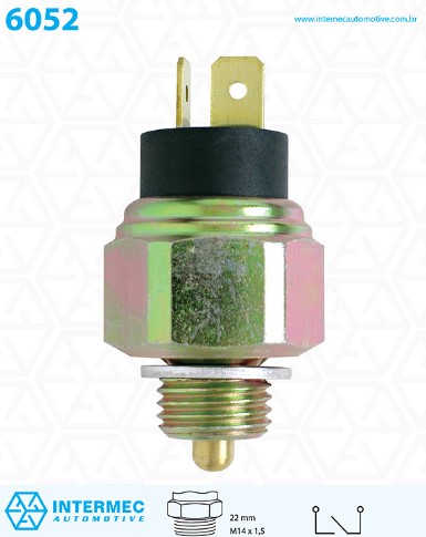 P6052 INTERRUPTOR LUZ DE RE (EC7570) 