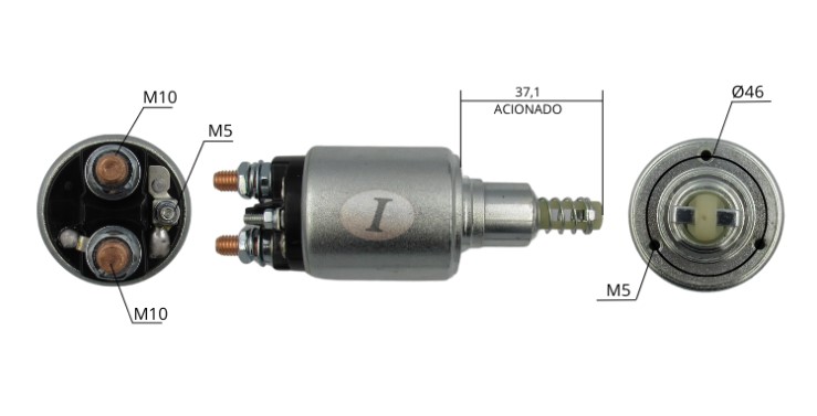 INTACTO91653 AUTOMATICO PT. BOSCH JOHN DEERE ZM1653