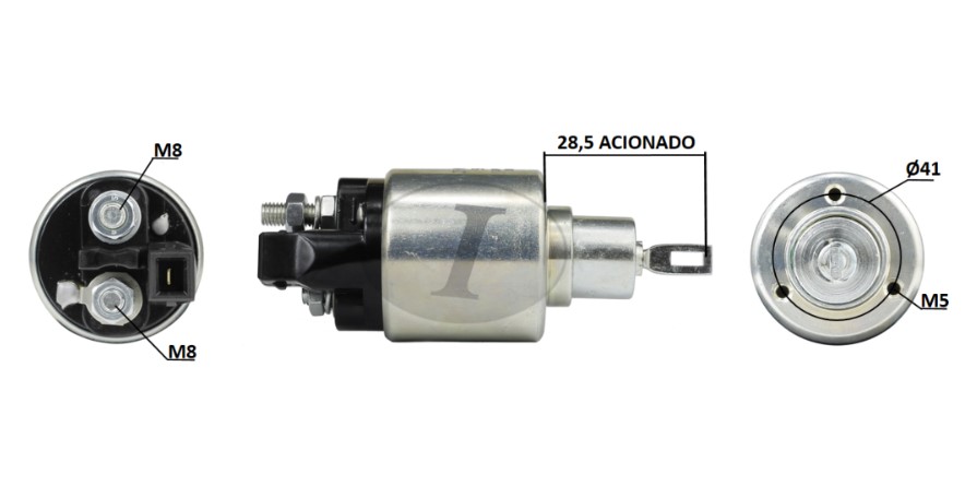 INTACTO90972 AUTOMATICO PT. BOSCH FOX/GOL/PARATI 12V ZM972