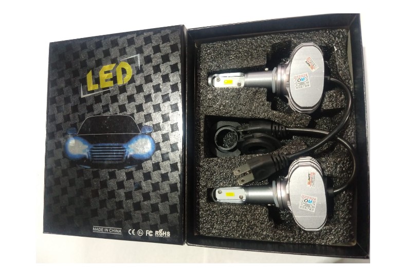 KIT ULTRALED H7 50W HEADLIGHT (ELE-SPLED6067) BIVOLT