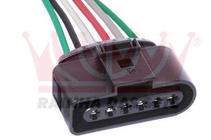 ETE5176 CHICOTE 6VIAS BOBINA IGNICAO VW 
