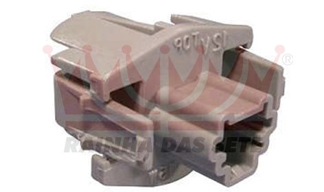ETE7484 SOQUETE LANTERNA PLACA HONDA CIVIC 2001/2006