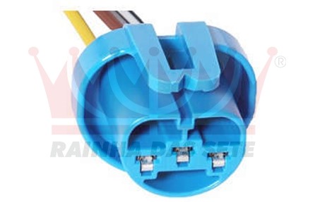 ETE7787 CHICOTE 3VIAS FAROL F1000 XLT 1998 P/HB5