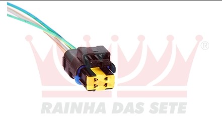 ETE7854 CHICOTE 4VIAS SENSOR TEMP. FIAT FEMEA
