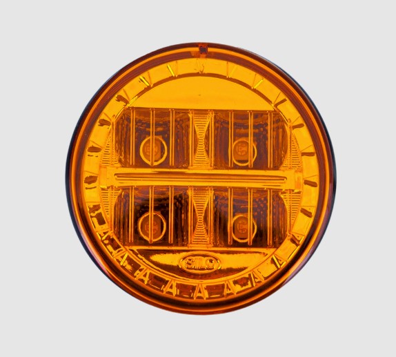 SL801102 LANTERNA LED ADPTAVEL 70MM 4LED AM 24V 