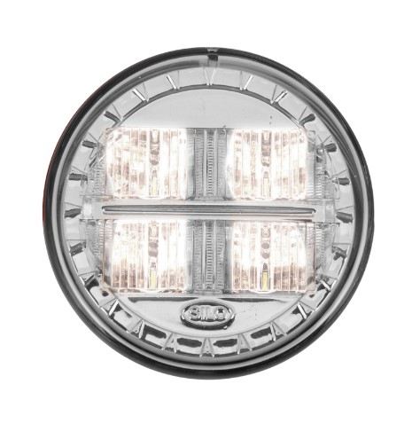 SL801301 LANTERNA LED ADPTAVEL 70MM 4LED CR 12V