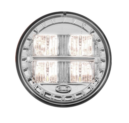 SL801302 LANTERNA LED ADPTAVEL 70MM 4LED CR 24V