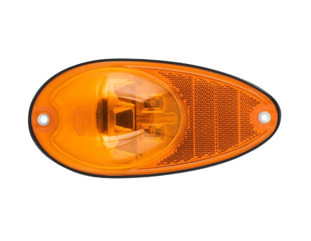 SL802101 LANTERNA LATERAL ONIBUS CAIO/MARCOPOLO/MASCARELLO 5LEDS AM 12V