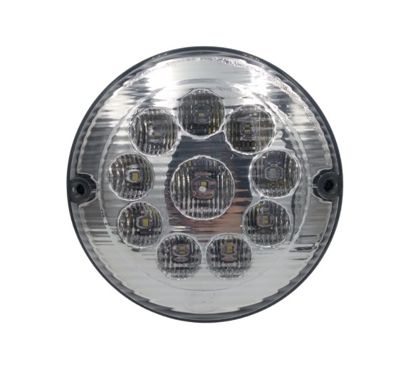 SL804302 LANTERNA TRAS.RANDON 10LEDS 125MM CR 24V (RÉ) C/FURO