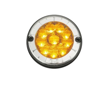 SL804311 LANTERNA TRAS.RANDON 10LEDS 125MM CR 12V (SETA) ACESA AM