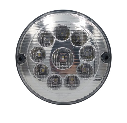 SL809301 LANTERNA TRASEIRA BUSCAR 155MM 10LEDS CR 12V C/FURO