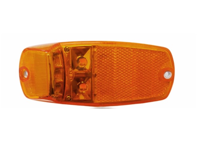 SL902102 LANTERNA LATERAL ONIBUS 5LEDS AM 24V