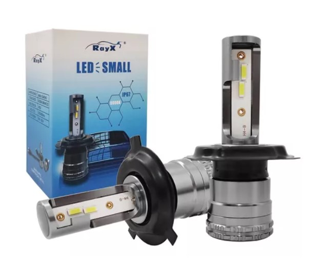 SMALL H4 KIT LED H4 6000K 8.400 LUMENS BIVOLT RAYX