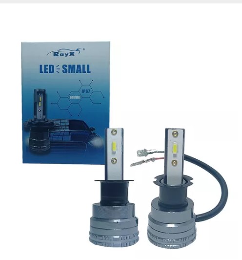SMALL H3 KIT LED H3 6000K 8.400 LUMENS BIVOLT RAYX