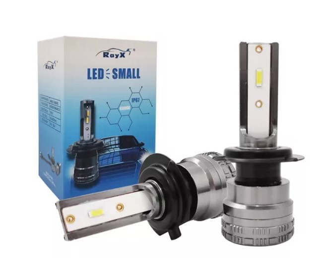 SMALL H7 KIT LED H7 6000K 8.400 LUMENS BIVOLT RAYX