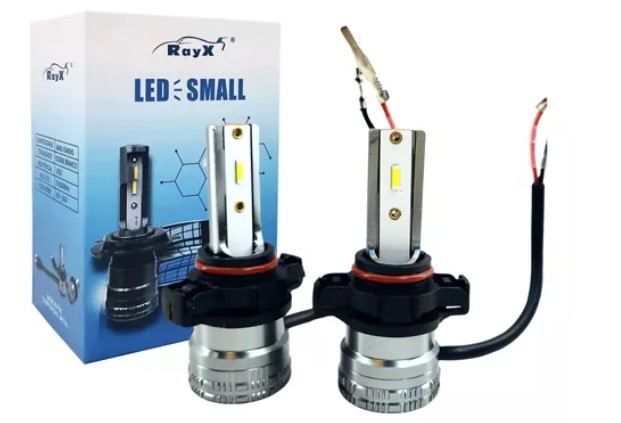 SMALL H16 KIT LED H16 (PEUGEOT/CITROEN) 6000K 8.400 LUMENS BIVOLT RAYX
