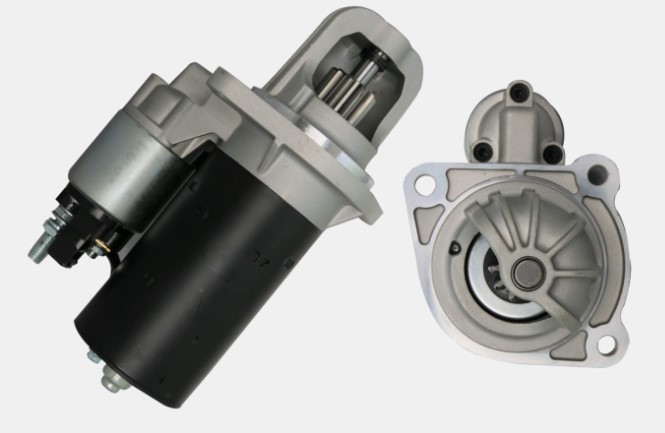 EURO20643 MOTOR DE PARTIDA BOSCH FORD CARGO ELETRONICO 12V 10D (32MM) 
