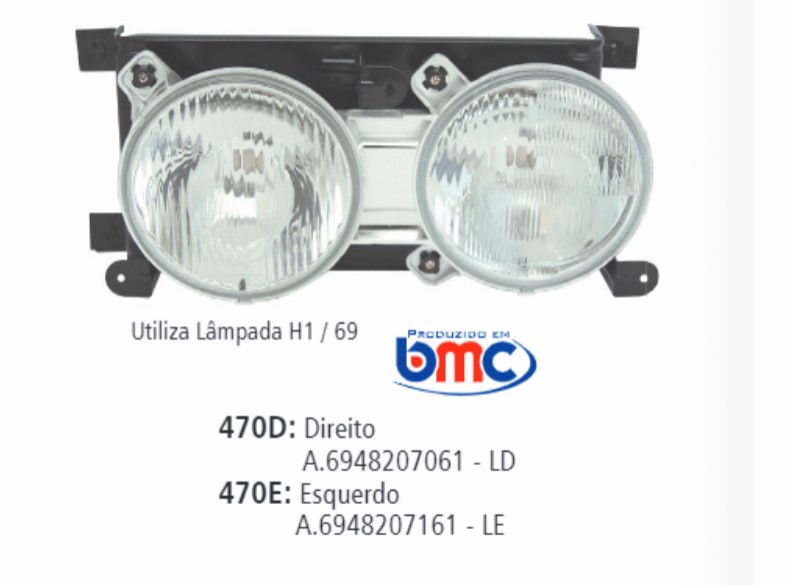 FL470ESL FAROL MB 1218/1418/1620 96/99 H1/69 LE