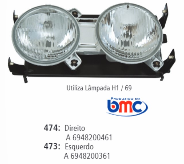 FL473SL FAROL MB 1620/1938/2638 2000> H1/69 LE