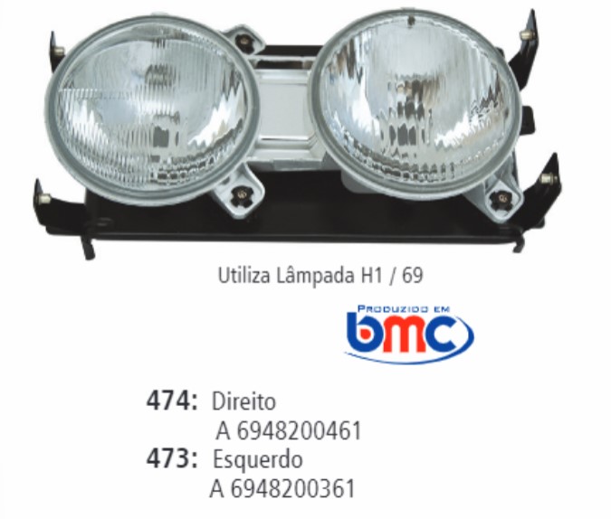 FL474SL FAROL MB 1620/1938/2638 2000> H1/69 LD