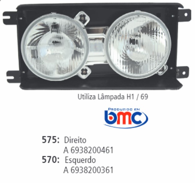 FL575SL FAROL MB CARA CHATA 99> H1/H1 DUPLO S/CHIC LD
