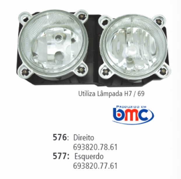 FL576SL FAROL MB 1938 CARA CHATA 03/08 H7/69 LD 