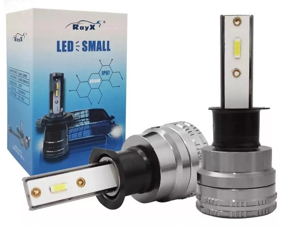 SMALL H1 KIT LED H1 SMALL 6000K 8.400 LUMENS BIVOLT RAYX