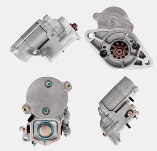 EURO20301 MOTOR DE PARTIDA DENSO HILUX CD/HILUX STD 95/00 SW4 2.0KW 12V 10D