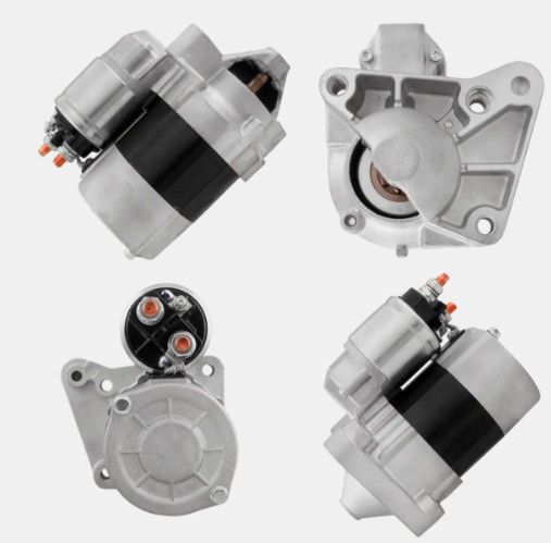 EURO20427 MOTOR DE PARTIDA MEGANE/SCENIC/TWINGO 12V 8D