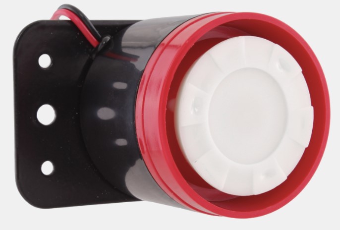 SR0001 SIRENE DE RE BI-VOLT(12V/24V) S/RED SOM 