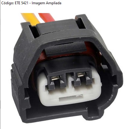 ETE5421 CHICOTE 2VIAS SENSOR/VIRABREQUIM/ROTACAO TOYOTA 