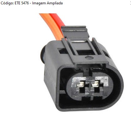 ETE5476 CHICOTE 2VIAS BICO INJ. DIESEL S10/SPRINTER/BOXER/DUCATO/AMAROK