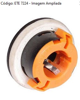 ETE7224 SOQUETE LANTERNA P/1141 P.DES. AGILE/MONTANA/PALIO/PUNTO 