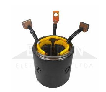 MCM165/2CH100NV BOBINA NA CARCACA MITSUBISHI/DENSO L200/H100 INVERTIDA NOVA