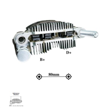 IK3388 PONTE RETIFICADORA