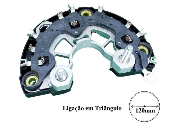 IK3672 PONTE RETIFICADORA