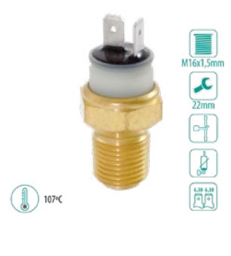 IG7001107G INTERRUPTOR TERM. RADIADOR  (107-95Â°C) DUPLEX