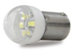 AL407 LED 67 24V BRANCO 6LEDS BULBO 1.8W 