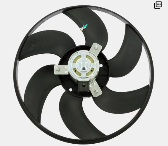 EV101043 ELETROVENTILADOR RENAULT CLIO 1.0/1.6 S/AR 298MM MT.62MM 6PAS