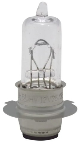 LAMPADA MOTO BIZ 12V 35/35W HV 64282 3PATAS TK8015 HBL
