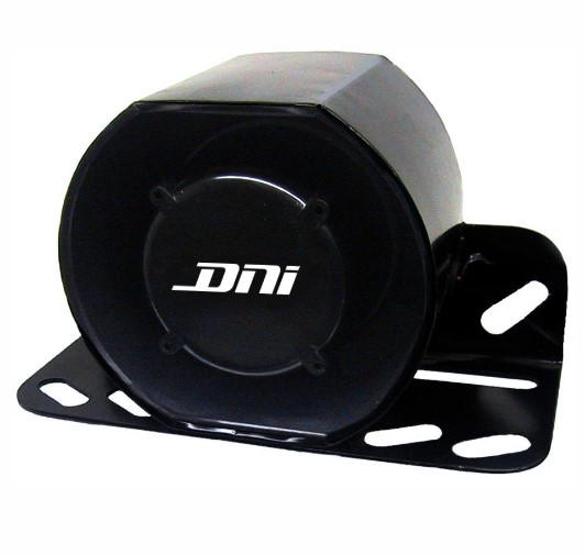 DNI3500 SIRENE DE RÉ TRATORES/OFF ROAD BIVOLT 12/24V (RESIST.ÁGUA)