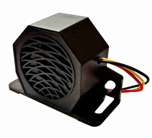 DNI3502 SIRENE DE RÉ EMPILHADEIRAS 12 A 80V (REST.ÁGUA) 