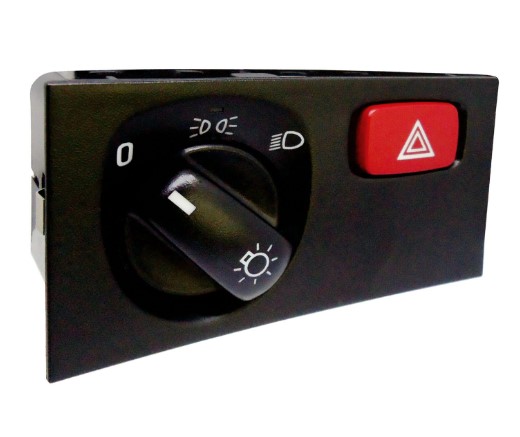 DNI2208 CHAVE DE LUZ SCANIA SÉRIE 5 C/PISCA ALERTA 24V 