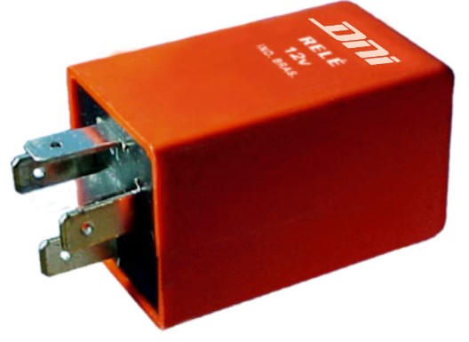 DNI0355 RELE TEMP. LIMP. VW/AUDI TRASEIRO 15A 12V 4T