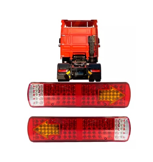 LT004 LANTERNA TRASEIRA LED UNIVERSAL BIVOLT RAYX
