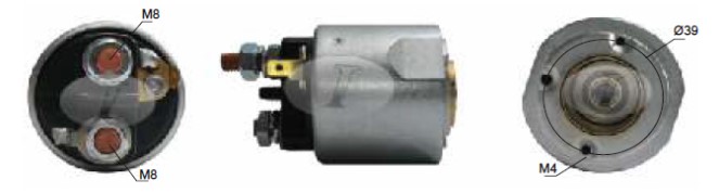 INTACTO92495/95101 AUTOMATICO PT. VALEO RENAULT C/B 3F C/TERM. ZM2495
