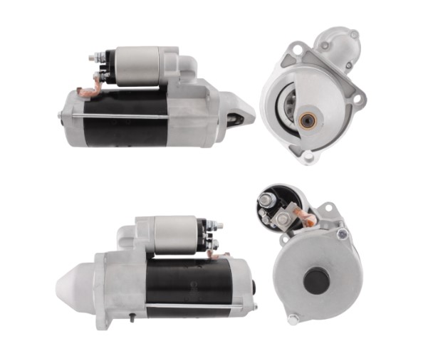 EURO20803 MOTOR DE PARTIDA BOSCH CASE/NEW HOLLAND/EMPILH CLARK 24V 10D
