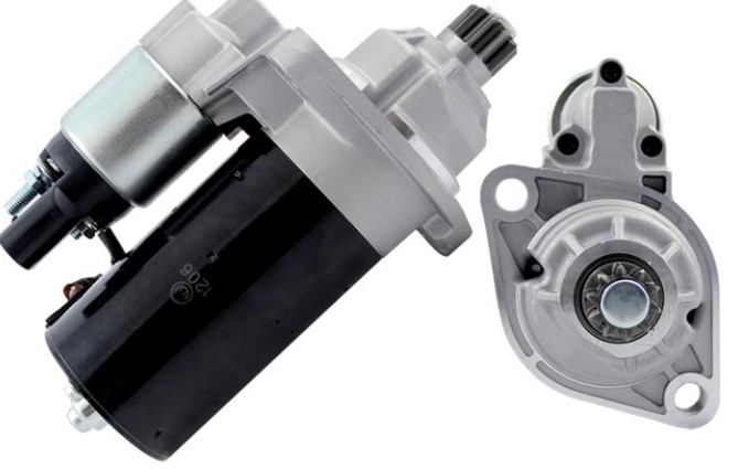 EURO20528 MOTOR DE PARTIDA BOSCH AUDI A3/GOLF/PASSAT 12V 10D 