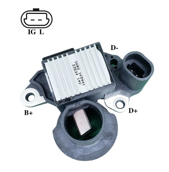 IK5941 REG VOLT ELETR 