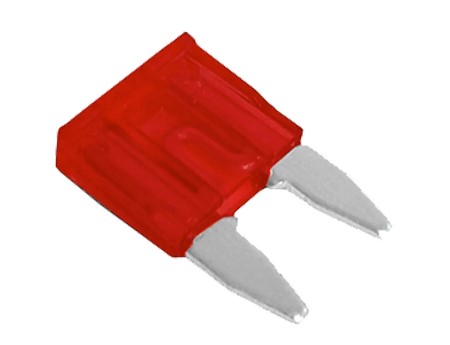 K2210 FUSIVEL MICRO 2T. 10A (VERMELHO)